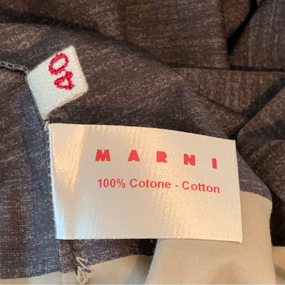 Marni Color Block Shift Dress [flawed] - Picture 12 of 13